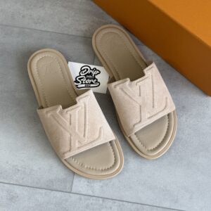 Louis Vuitton Slippers Beige