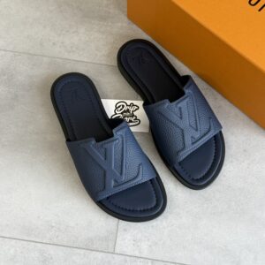 Louis Vuitton Slippers Blue