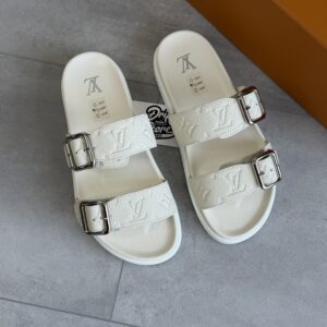 Louis Vuitton Sandals White