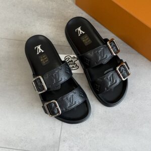 Louis Vuitton Sandals Black