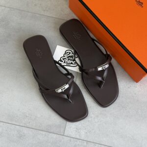 Hermès Miss Sandal Brown - 38