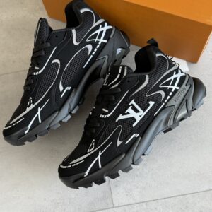 Louis Vuitton Tatic Runner Sneaker Black