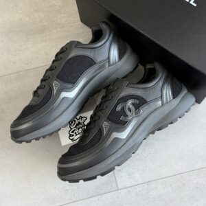 Chanel Trainers SS26 Black
