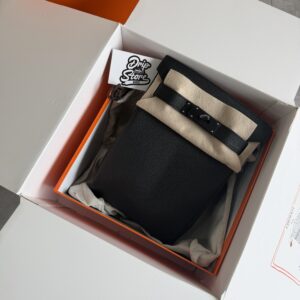 11. Hermès Bag Men Black on Black