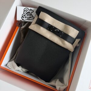 11. Hermès Bag Men Black on Black