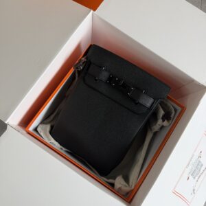 11. Hermès Bag Men Black on Black