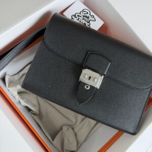 01. Hermès Bag Men Black