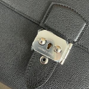 01. Hermès Bag Men Black
