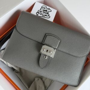 02. Hermès Bag Men Grey