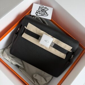 13. Hermès Bag Men Black