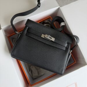 13. Hermès Bag Men Black
