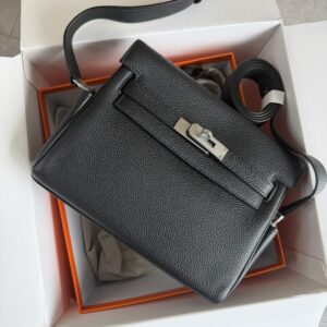 13. Hermès Bag Men Black
