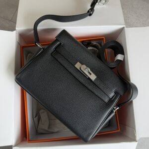 13. Hermès Bag Men Black