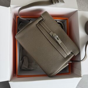 12. Hermès Bag Men Taupe