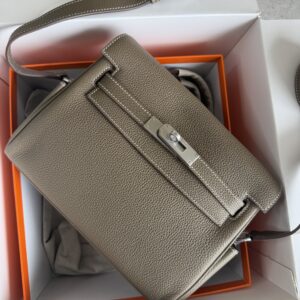 12. Hermès Bag Men Taupe