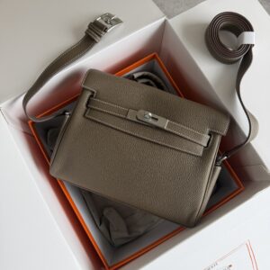 12. Hermès Bag Men Taupe