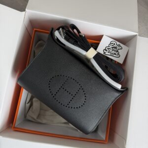 14. Hermès Bag Men Black