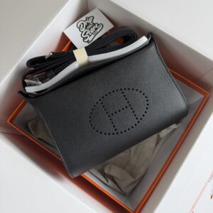 14. Hermès Bag Men Black