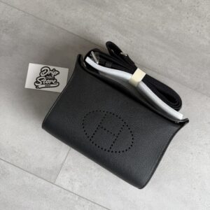 14. Hermès Bag Men Black