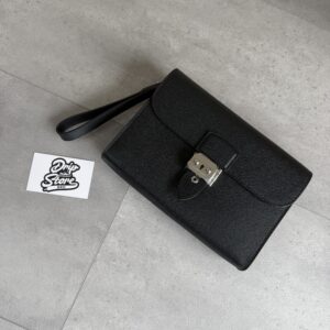 01. Hermès Bag Men Black