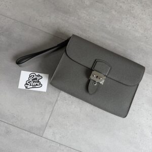 02. Hermès Bag Men Grey