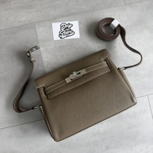 12. Hermès Bag Men Taupe