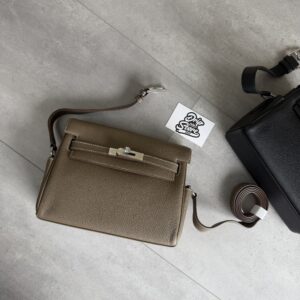 12. Hermès Bag Men Taupe