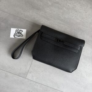 05. Hermès Bag Men Black on Black