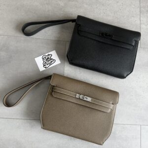 05. Hermès Bag Men Black on Black