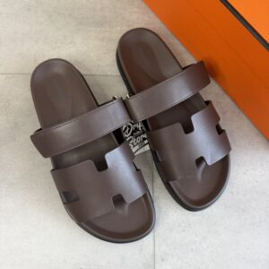Hermès Chypre Men Brown