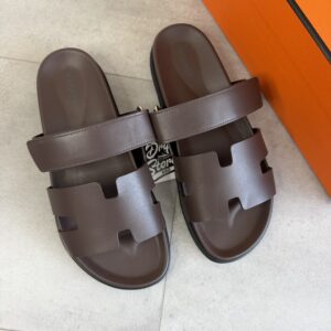 Hermès Chypre Men Brown