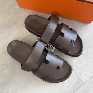 Hermès Chypre Men Brown