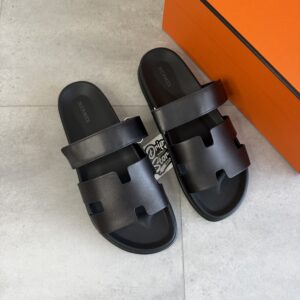 Hermès Chypre Men Black