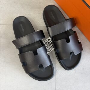 Hermès Chypre Men Black