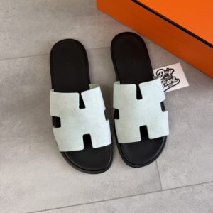 Hermès Izmir Mint Black
