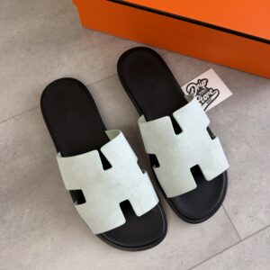 Hermès Izmir Mint Black