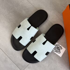 Hermès Izmir Mint Black