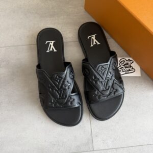 Louis Vuitton Slippers Oasis Black