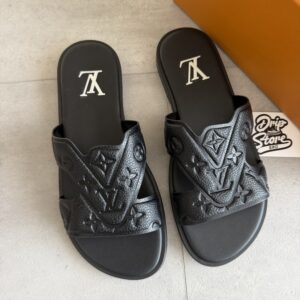 Louis Vuitton Slippers Oasis Black