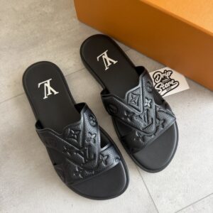 Louis Vuitton Slippers Oasis Black