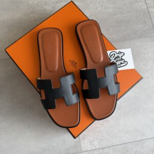 Hermès Oran Black Brown