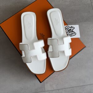 Hermès Oran White