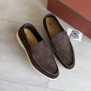 Loro Piana Summer Walk Brown
