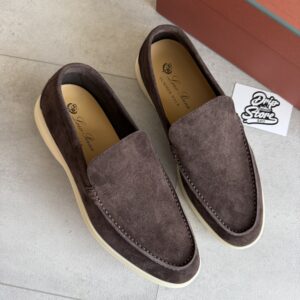 Loro Piana Summer Walk Brown