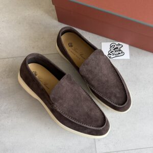 Loro Piana Summer Walk Brown