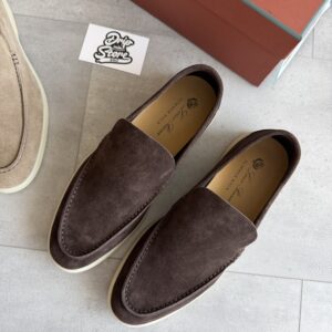 Loro Piana Summer Walk Brown
