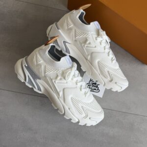 Louis Vuitton Tactic Knit Sneaker White