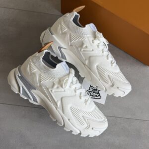 Louis Vuitton Tactic Knit Sneaker White