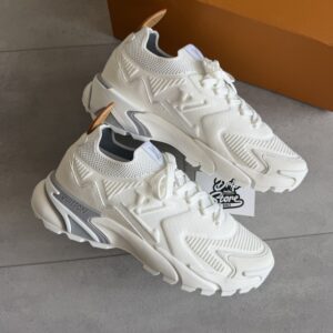 Louis Vuitton Tactic Knit Sneaker White