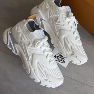 Louis Vuitton Tactic Knit Sneaker White
